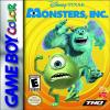 Monsters Inc. Box Art Front